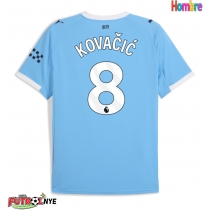 Camiseta Manchester City Mateo Kovacic #8 Primera Equipación 2025-26 manga corta